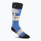 Herren ThirtyTwo Spring Break Snowboardsocken blau/schwarz