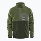 Herren ThirtyTwo Rest Stop Anorak Militär Sweatshirt