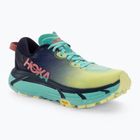 Damen Laufschuhe HOKA Mafate Speed 3 schwarz iris/cascade