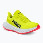Damen Laufschuhe HOKA Carbon X 2 Nachtkerze/Fiesta