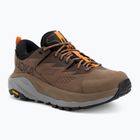 Herren-Trekkingschuhe HOKA Kaha Low GTX otter persimmon/orange