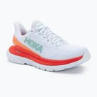 Damen Laufschuhe HOKA Mach 4 weiß/fiesta