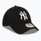 New Era Diamond Essential 39Thirty New York Yankees Baseballkappe schwarz