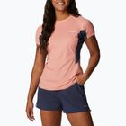 Columbia Titan Pass Ice Damen-Trekking-Shirt rosa 1991921