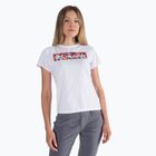 Damen-Trekking-Shirt Columbia Sun Trek Grafik weiß 1931753