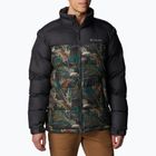 Columbia Pike Lake Herren Daunenjacke braun und schwarz 1738022