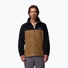 Herren-Fleecejacke Columbia Steens Mountain Full Zip 2.0 black/delta