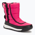 Sorel Outh Whitney II Puffy Mid Junior Schneestiefel Kaktus rosa/schwarz