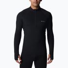 Herren-Thermoaktivshirt Columbia Midweight Stretch schwarz