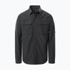 Herren Wanderhemd The North Face Sequoia LS grau NF0A4T180C51