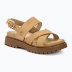 Sandalen Damen Timberland Clairemont Way medium beige nubuk