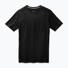 Herren Smartwool Merino Tee Trekking-T-Shirt schwarz 00744