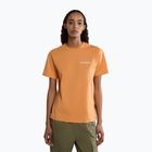 Napapijri Damen S-Faber Orange Mandarine T-Shirt