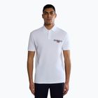 Herren Napapijri E-Aylmer hellweißes Poloshirt