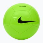 Nike Pitch Team Fußball Größe 4 elektrisch grün/schwarz