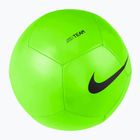 Nike Pitch Team Fußball Größe 4 elektrisch grün/schwarz