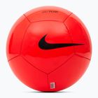 Nike Pitch Team hell karminrot/schwarz Größe 3 Fußball