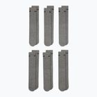 Socken Nike Everyday Cushioned 6er-Pack carbon heather/black