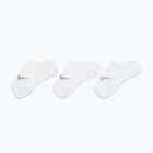 Damensocken Nike Everyday Plus Lightweight Footie 3er-Pack white/wolf-grey