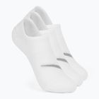 Damensocken Nike Everyday Plus Lightweight Footie 3er-Pack white/wolf-grey