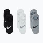 Damen-Socken Nike Everyday Plus Lightweight Footie 3er-Pack multi-color/927