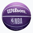 Ball Super Mini Wilson NBA Dribbler Los Angeles Lakers purple