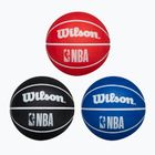 Ball Super Mini Wilson NBA Dribbler orange
