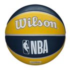 Wilson NBA Team Tribute Indiana Pacers Basketball gelb WTB1300XBIND