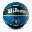 Wilson NBA Team Tribut Minnesota Timberwolves Basketball blau WTB1300XBMIN