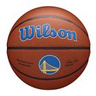 Wilson NBA Team Alliance Golden State Warriors brauner Basketball WTB3100XBGOL