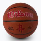 Wilson NBA Team Alliance Houston Rockets Basketball braun WTB3100XBHOU