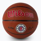 Wilson NBA Team Alliance Los Angeles Clippers Basketball braun WTB3100XBLAC