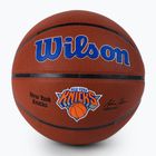 Wilson NBA Team Alliance New York Knicks Basketball braun WTB3100XBNYK