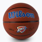Wilson NBA Team Alliance Oklahoma City Thunder braun Basketball WTB3100XBOKC