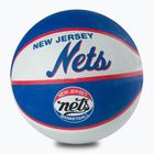 Wilson NBA Team Retro Mini Brooklyn Nets Basketball blau WTB3200XBBRO