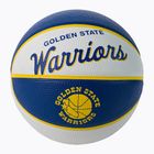 Wilson NBA Team Retro Mini Golden State Warriors Basketball navy blau WTB3200XBGOL
