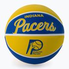 Wilson NBA Team Retro Mini Indiana Pacers Basketball gelb WTB3200XBIND