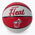 Wilson NBA Team Retro Mini Miami Heat Basketball rot WTB3200XBMIA