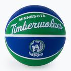Wilson NBA Team Retro Mini Minnesota Timberwolves Basketball grün WTB3200XBMIN