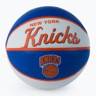 Wilson NBA Team Retro Mini New York Knicks Basketball blau WTB3200XBNYK