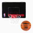 Wilson NBA Forge Team Mini Hoop Basketball-Backboard schwarz WTBA3001FRGNBA
