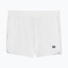 Kinder-Shorts Wilson Team Jr bright white
