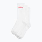 Socken Wilson Crew Logo 3 pairs bright white