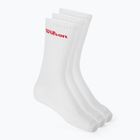 Socken Wilson Crew Logo 3 pairs bright white