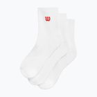 Socken Wilson Quarter Top 3 pairs bright white