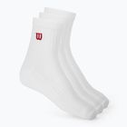 Socken Wilson Quarter Top 3 pairs bright white
