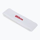 Kopfband Wilson Headband bright white / infrared