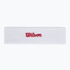 Kopfband Wilson Headband bright white / infrared