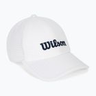 Basecap Wilson Active Perforated Cap bright white