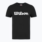 Tennis-Shirt Damen Wilson Team Graphic Script W black script